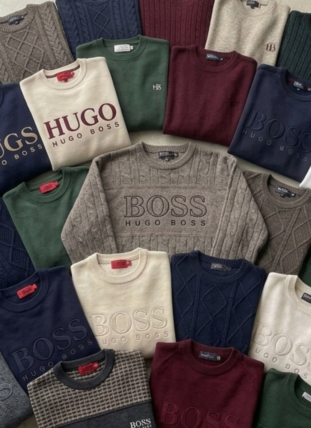 Hugo Boss Svetr - Náhodný kus