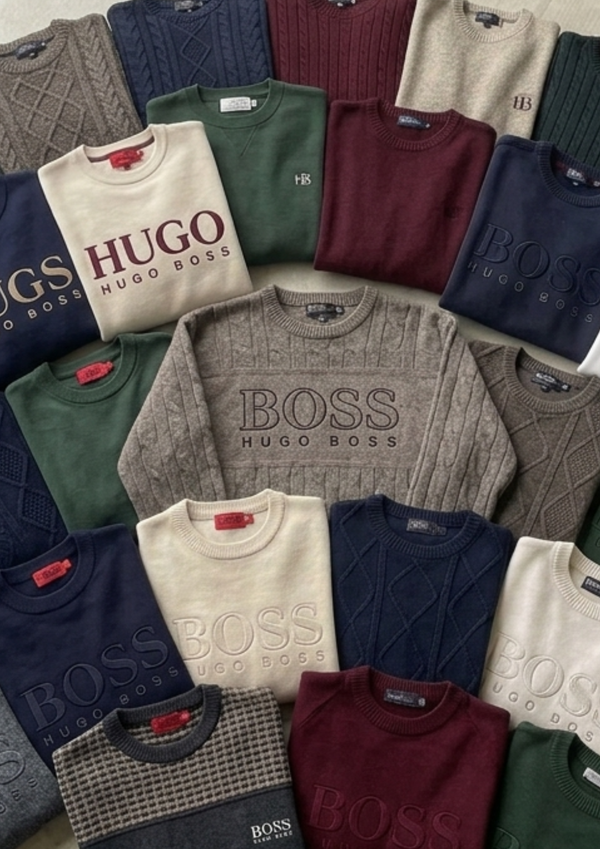 Hugo Boss Svetr - Náhodný kus