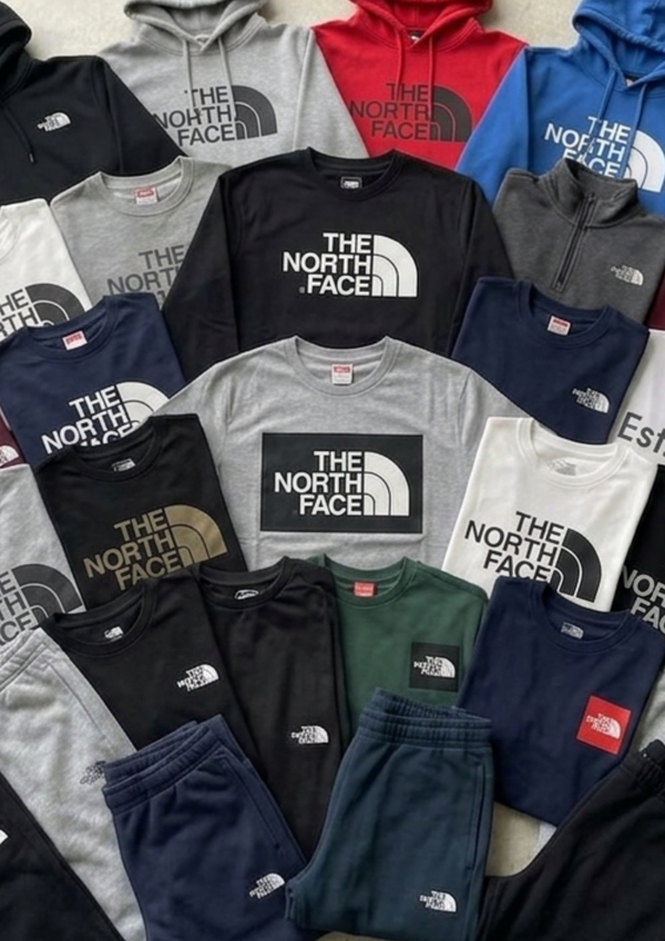 North Face mix