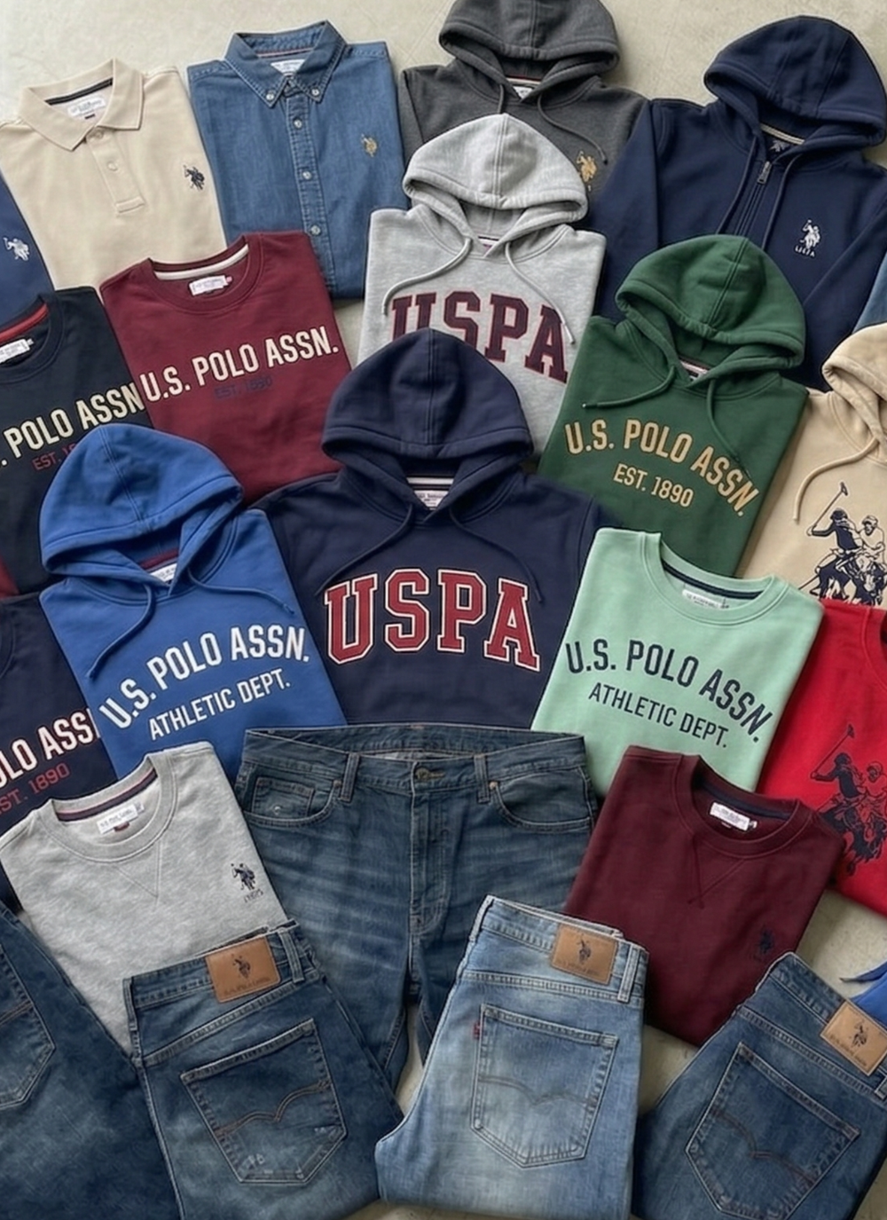 U.S. Polo Assn Mix
