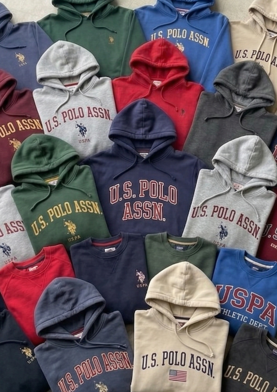 U.S Polo Assn Mikina - Náhodný kus