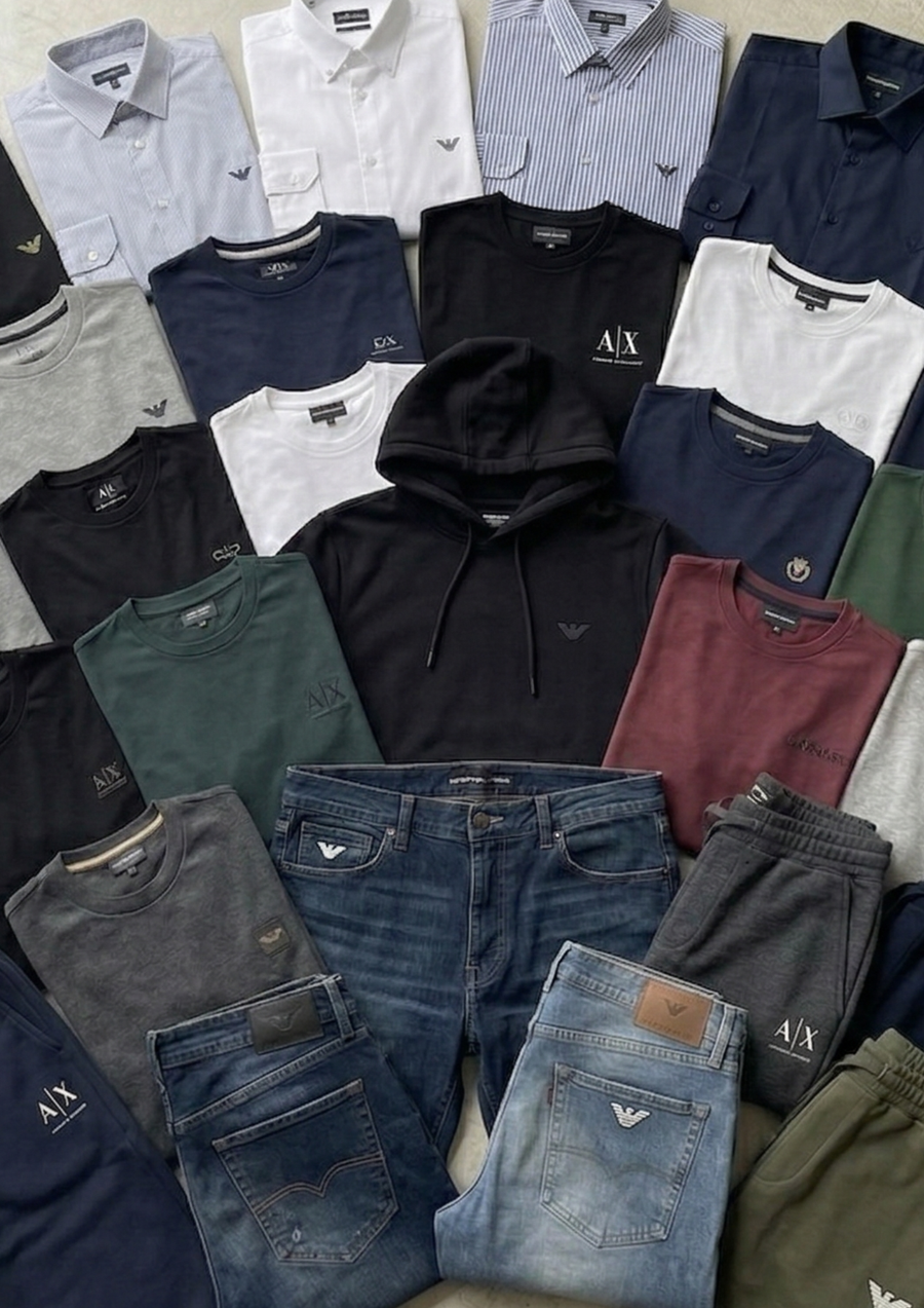 Armani mix