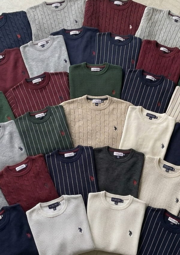 U.S Polo Assn Svetr - Náhodný Kus