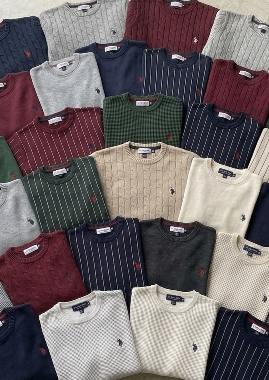 U.S Polo Assn Svetr - Náhodný Kus