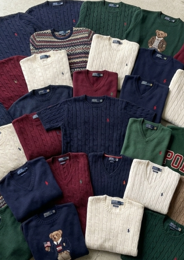 Ralph lauren Svetr