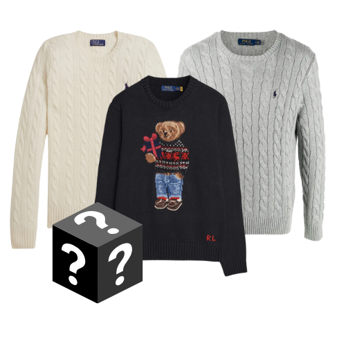 Ralph lauren Svetr - Náhodný Kus