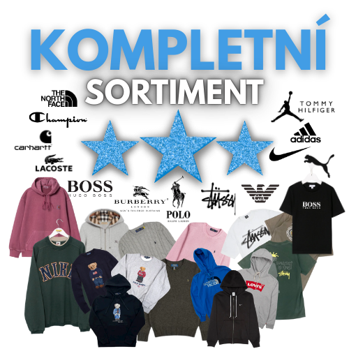 Kompletní sortiment - Přístup