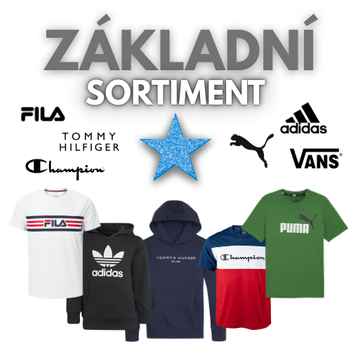 Základní sortiment - Přístup