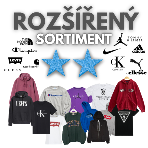 Rozšířený sortiment - Přístup